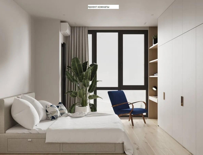 2-к. квартира, 68,9 м²