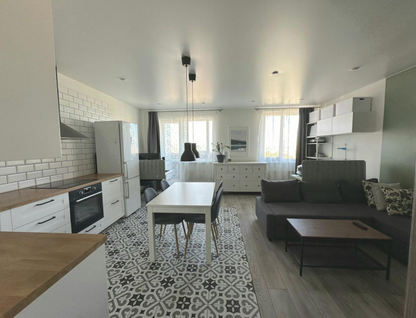 1-к. квартира, 60 м²