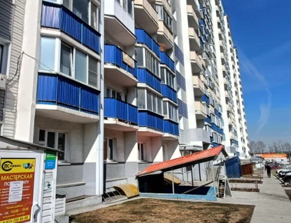 Студия, 21,1&nbsp;м²