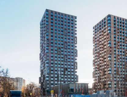 Студия, 20,1 м²