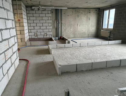 2-к. квартира, 57,4 м²