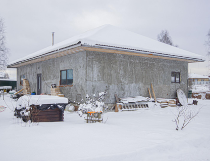 Одноэтажный дом, 156,4 м²