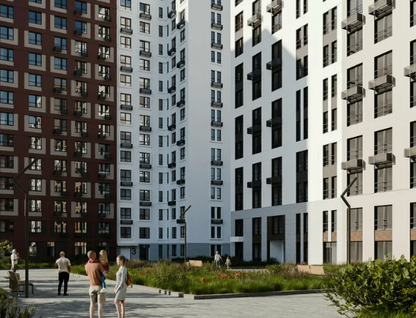 2-к. квартира, 63,4 м²