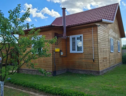 Двухэтажный дом, 80,2 м²