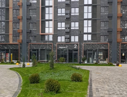 2-к. квартира, 56,3 м²