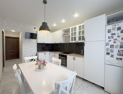 3-к. квартира, 87,9 м²