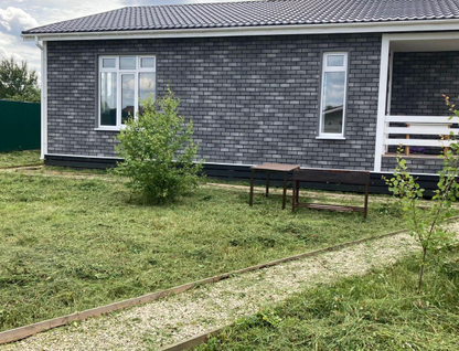 Одноэтажный дом, 107 м²