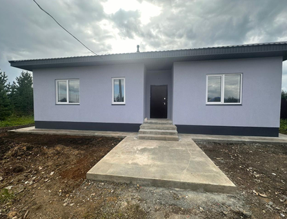 Одноэтажный дом, 135 м²