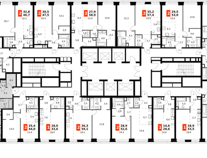 3-к. квартира, 77 м²