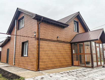 Двухэтажный дом, 120 м²