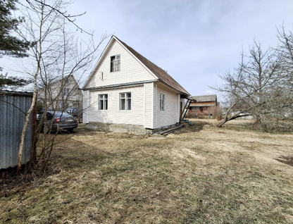 Двухэтажная дача, 50 м²