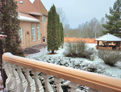 Четырехэтажный коттедж, 468 м²