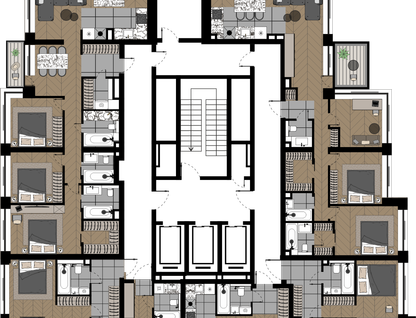 Студия, 97&nbsp;м²