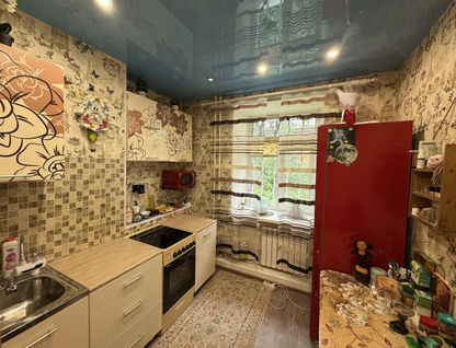 3-к. квартира, 58,4 м²