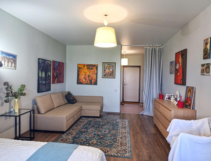 1-к. квартира, 39,2 м²