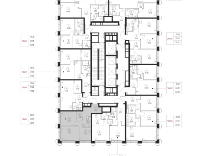 1-к. квартира, 43 м²