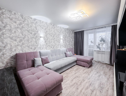 3-к. квартира, 59,7 м²