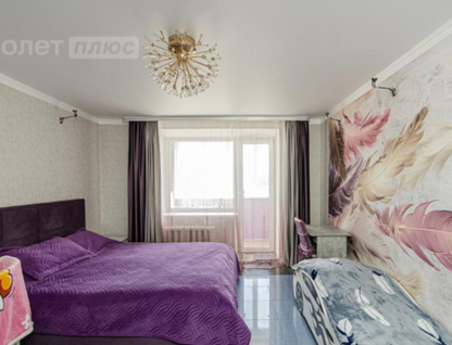 1-к. квартира, 56,3&nbsp;м²