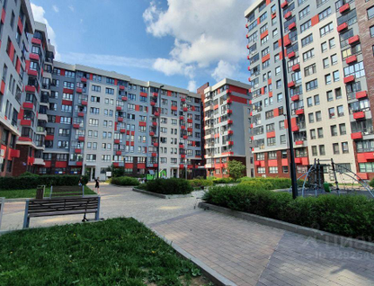 1-к. квартира, 40,1 м²