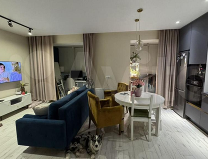 1-к. квартира, 36&nbsp;м²