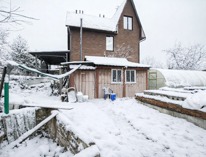 Одноэтажная дача, 36,1 м²