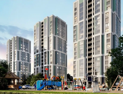 1-к. квартира, 44,4&nbsp;м²