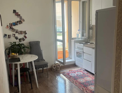 1-к. квартира, 37 м²