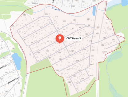 Участок (садоводство), 6 сот.