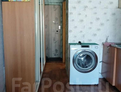 Студия, 18,6 м²