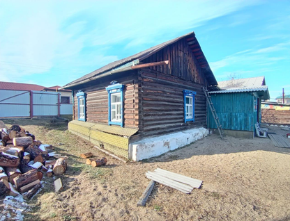 Одноэтажный дом, 54 м²