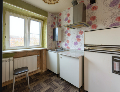 2-к. квартира, 44,6 м²