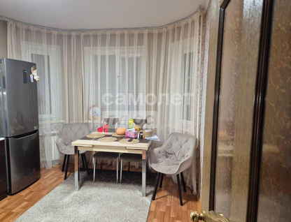 2-к. квартира, 57&nbsp;м²