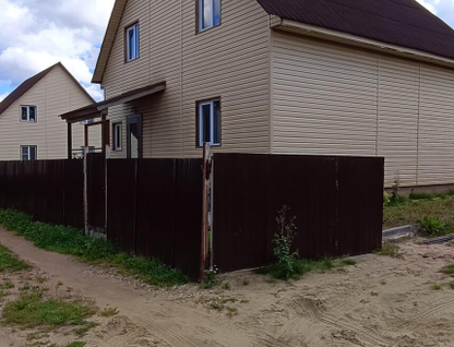 Двухэтажный коттедж, 140 м²