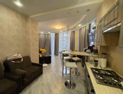 Студия, 41 м²