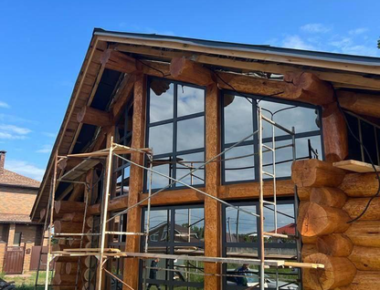 Двухэтажный дом, 100 м²