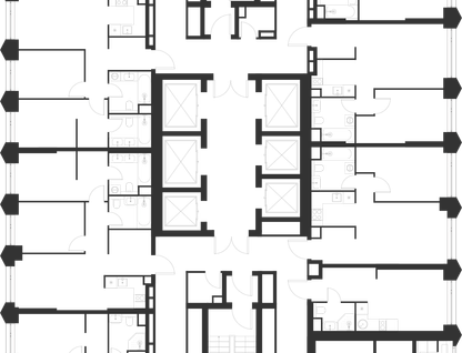 Студия, 25&nbsp;м²