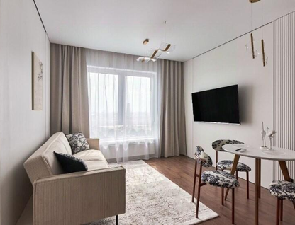 1-к. квартира, 34,4&nbsp;м²