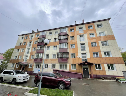 2-к. квартира, 43 м²