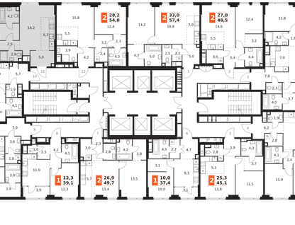 3-к. квартира, 66&nbsp;м²