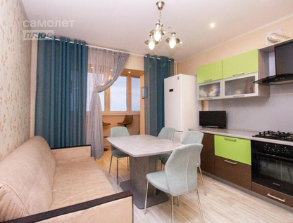 1-к. квартира, 51,4&nbsp;м²