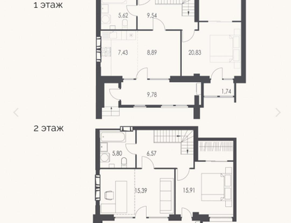 4-к. квартира, 115&nbsp;м²