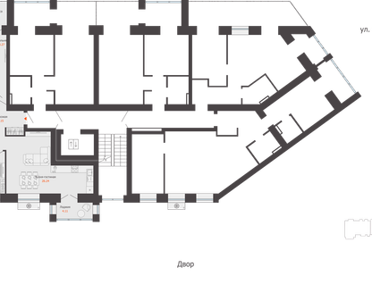 3-к. квартира, 69&nbsp;м²