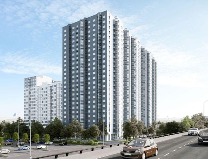 2-к. квартира, 58,8 м²
