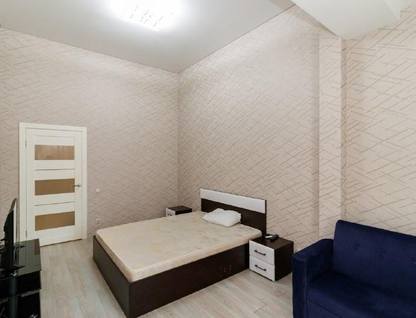 1-к. квартира, 54,3 м²