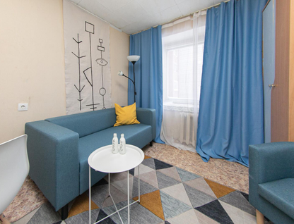Студия, 15,5&nbsp;м²