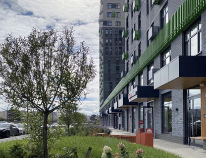 1-к. квартира, 32 м²