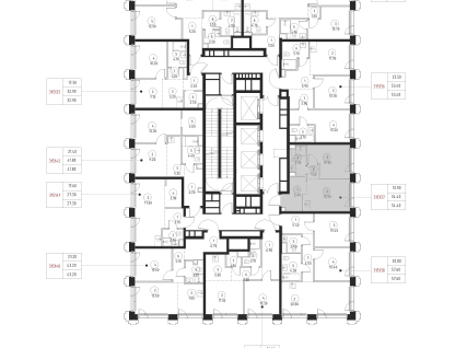 1-к. квартира, 34&nbsp;м²