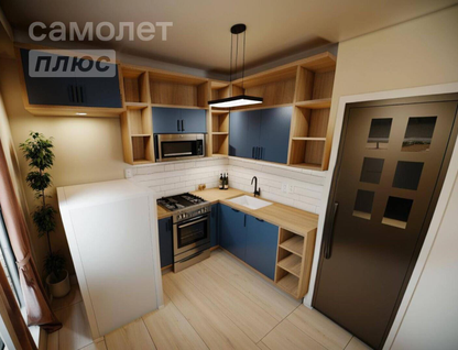 2-к. квартира, 46,5&nbsp;м²