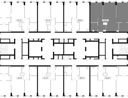 2-к. квартира, 62&nbsp;м²