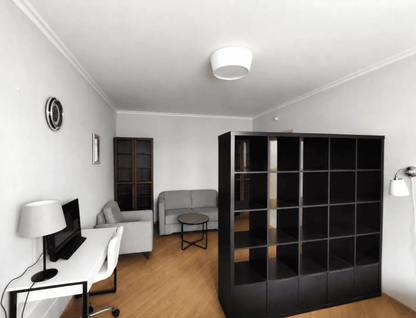1-к. квартира, 37,6 м²